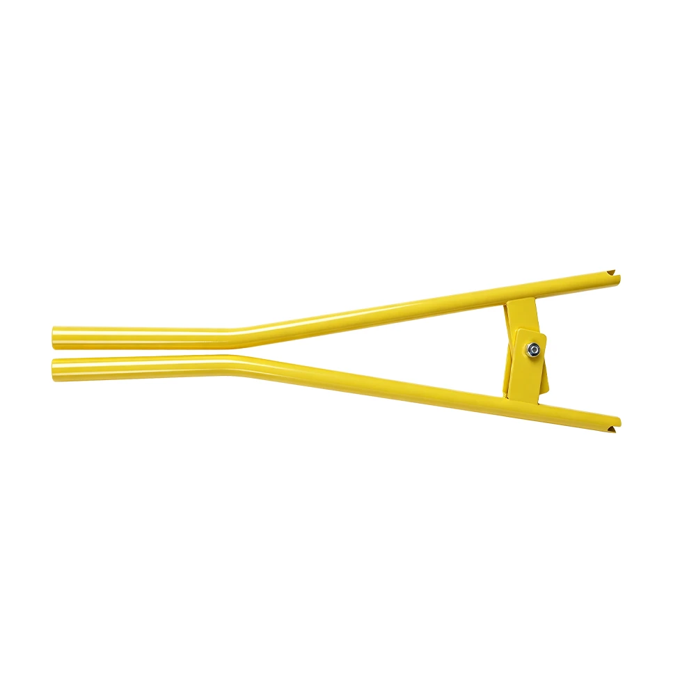 Long-Handle Truck Brake Spring Tool 6 Yellow VT17477 heavy-duty truck brake spring installation and removal tool on a white background