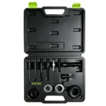 VIKTEC Radlager-Abzieher-Set mit mehreren Adaptern für professionelle Kfz-Reparaturanwendungen