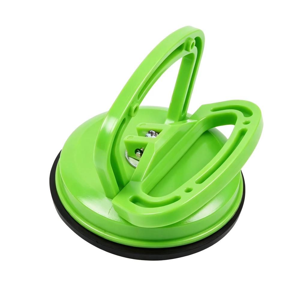 118mm Manual Vacuum Suction Cup Lifter 50kg 6 VIKTEC VT01895 118mm single cup vacuum suction lifter for handling automotive glass, body panels, sheet metal, tiles and other smooth non-porous surfaces.