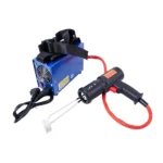 VIKTEC VT18568 1500W automotive flameless induction heater with handheld induction coil for heating seized bolts, nuts and metal parts during vehicle repair.