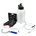 15PC pneumatic transmission fluid filling pump kit with adapters for automatic gearbox service