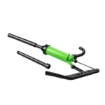 VIKTEC VT14003C manual piston barrel pump with 19L/min flow rate for transferring oil, diesel, kerosene and other compatible fluids.