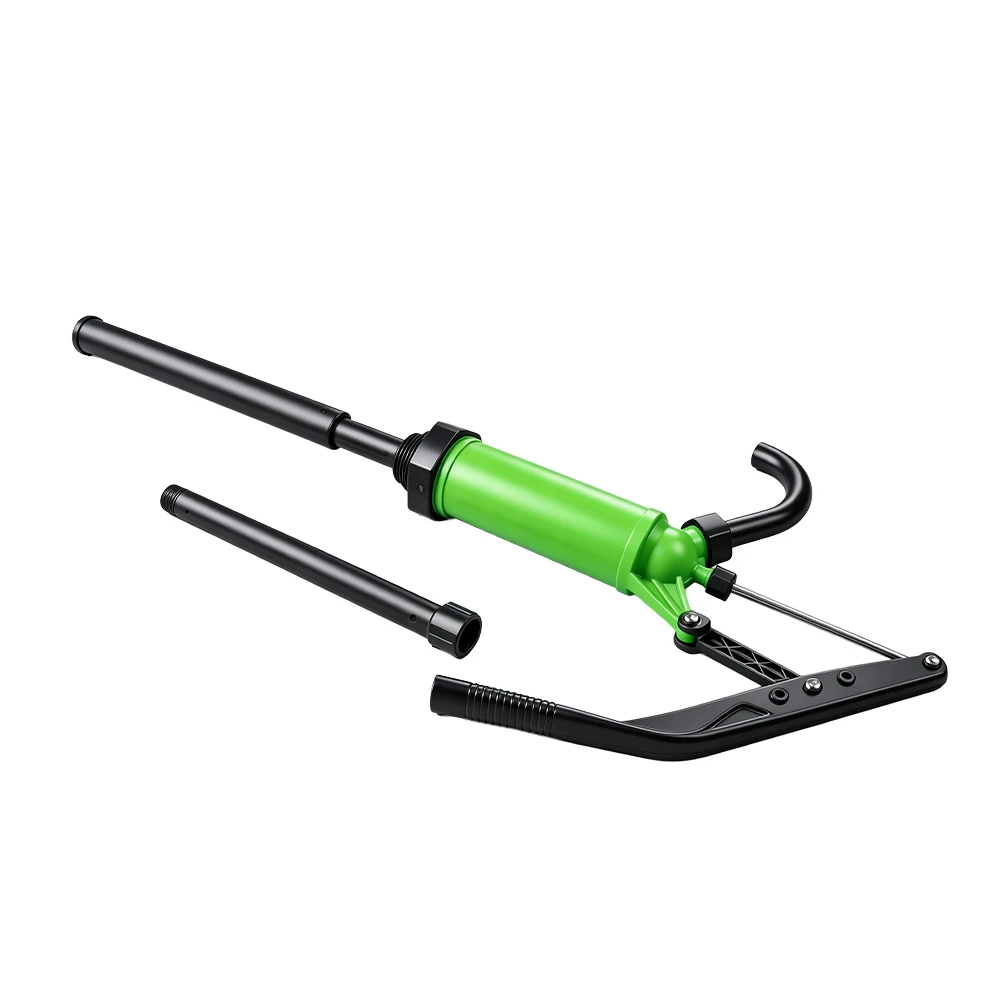 Manual AdBlue & Fluid Barrel Pump 19L/min 3 VIKTEC VT14003C manual piston barrel pump with 19L/min flow rate for transferring oil, diesel, kerosene and other compatible fluids.