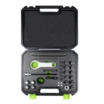 33PC engine timing and camshaft locking tool kit for VAG EA839 2.9L and 3.0L TFSI engines