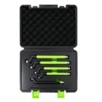 5PC automotive trim clip lifter tool set for removing plastic clips fasteners upholstery and door panels
