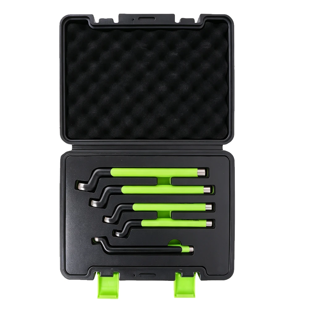 5PC 1000V Insulated VDE Box End Spanner Set 2 5PC automotive trim clip lifter tool set for removing plastic clips fasteners upholstery and door panels