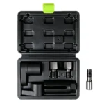 6PC oxygen sensor socket and thread chaser set for lambda sensor removal and thread repair