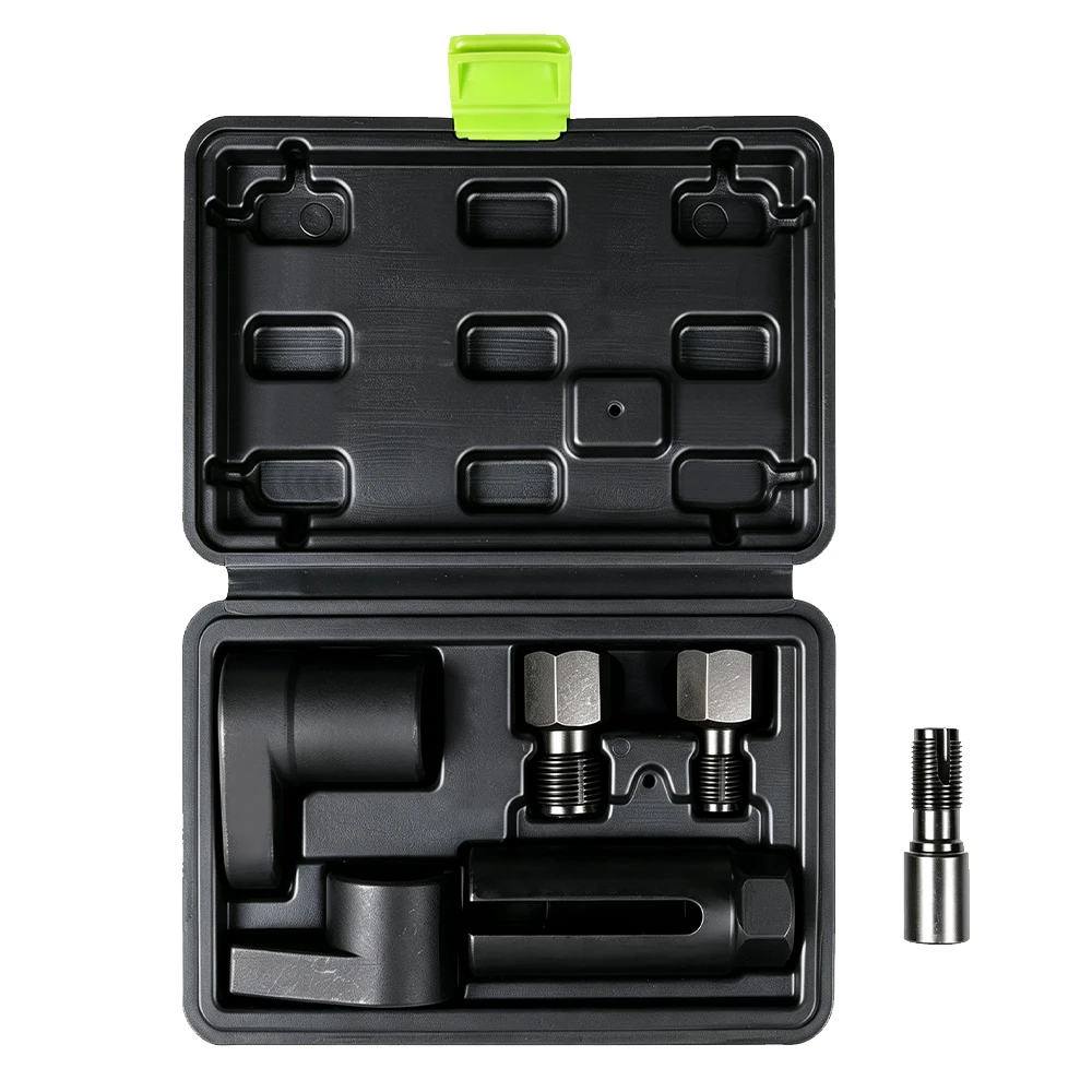 6PC oxygen sensor socket and thread chaser set for lambda sensor removal and thread repair