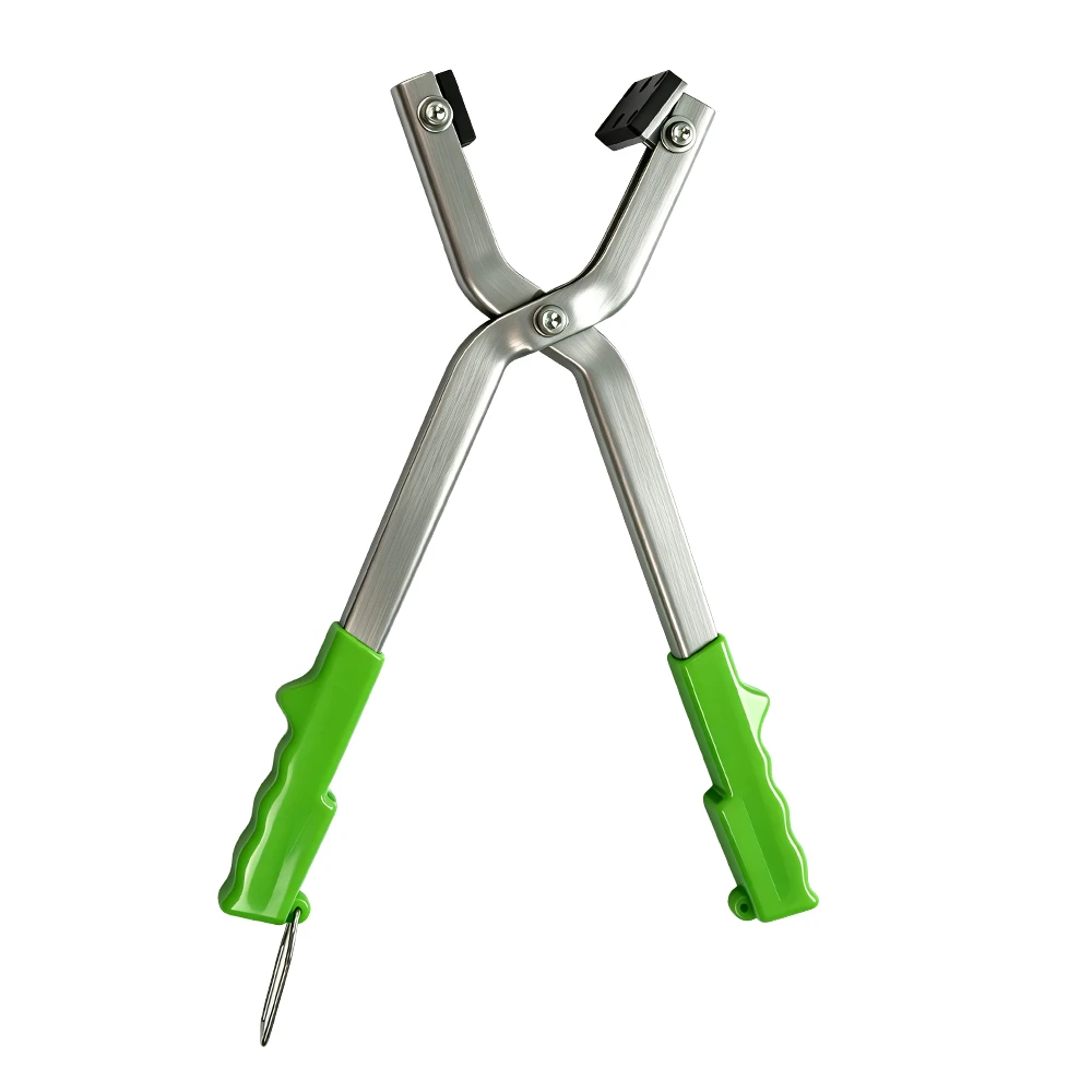 Automotive Fender Lip Rolling Pliers with Protective Jaws 2 VIKTEC VT01876 automotive fender lip forming pliers with padded jaws for reshaping and reforming inner wheel arch and fender edges during auto body repair.