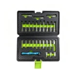 VIKTEC VT13009D automotive terminal release tool set for safely removing electrical connector terminals, pins and contacts without damaging vehicle wiring.