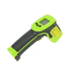 VIKTEC VT14077 digital infrared laser thermometer with -32°C to 550°C temperature range for non-contact automotive engine, brake and workshop temperature testing.