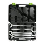 VIKTEC VT01644 fan clutch water pump wrench and holder tool set for BMW and Mercedes vehicles, supplied in a portable storage case for fan clutch removal and installation.