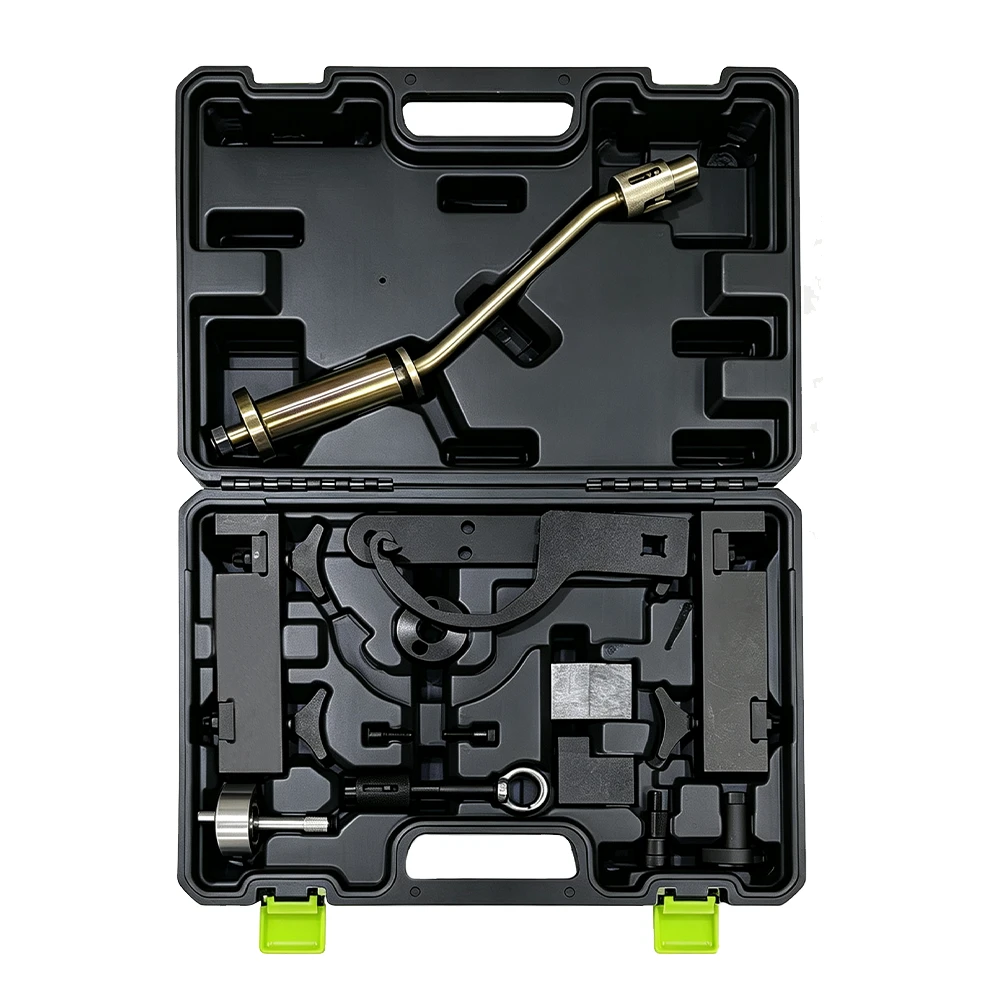 Land Rover Jaguar 3.0L & 5.0L Petrol Engine Timing Tool Set 6 Engine timing locking tool kit for Land Rover 3.0L and 5.0L engines