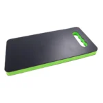 VIKTEC VTN1027 mechanic kneeling pad with EVA foam construction and carrying handle for knee protection during automotive repair and workshop maintenance.