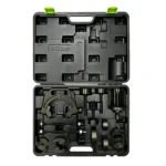 Rear axle suspension bush remover and installer tool kit for Toyota Camry Corolla and Yaris