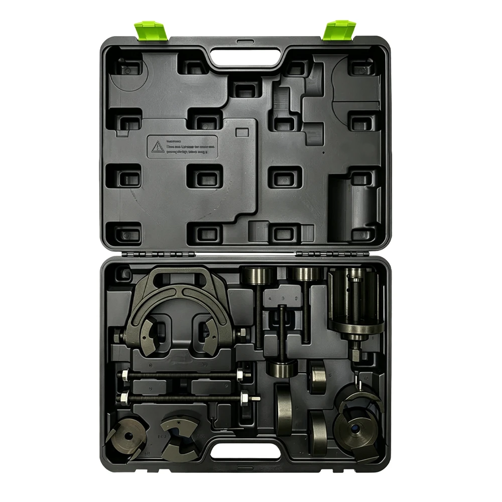 Toyota Rear Axle Suspension Bush Remover & Installer Tool Set 2 Rear axle suspension bush remover and installer tool kit for Toyota Camry Corolla and Yaris