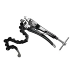 VIKTEC VT17414B universal exhaust tail pipe cutter chain wrench for cutting automotive exhaust and tail pipes during repair and replacement.