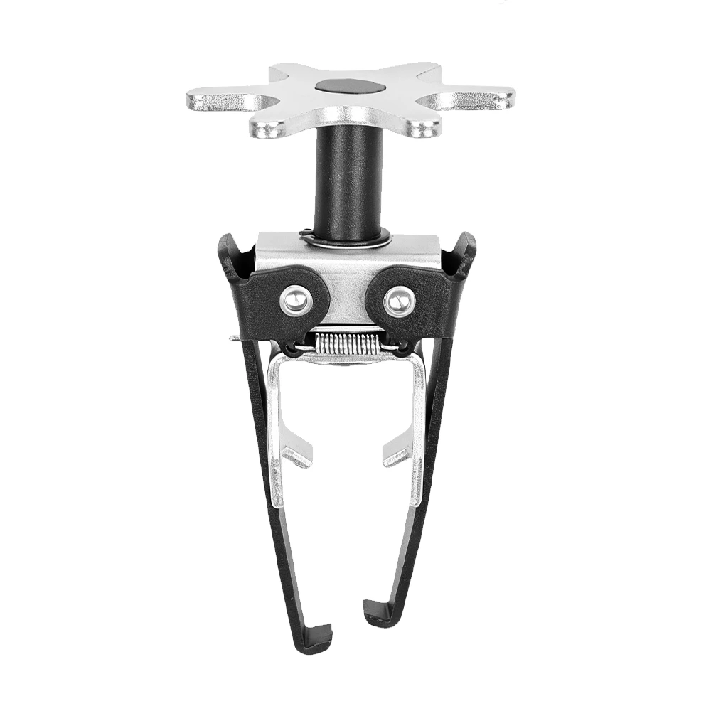Universal Overhead Valve Spring Compressor 3 VIKTEC VT01614 universal overhead valve spring compressor tool for removing and installing valve springs, retainers and stem components on automotive engines.
