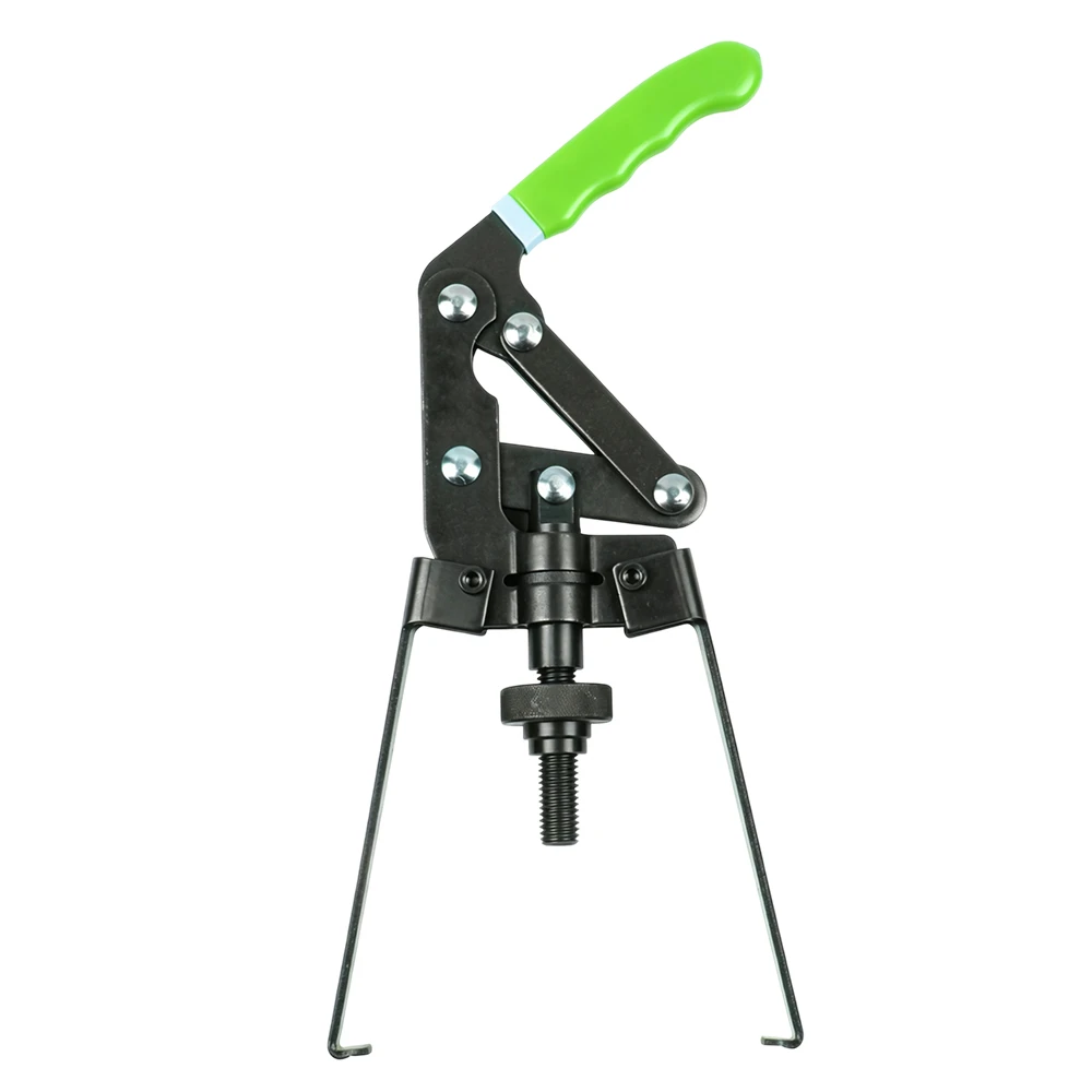 Universal Valve Spring Compressor Tool with Reversible Jaw Adapter 2 VIKTEC VT01829 universal overhead valve spring compressor tool for replacing valve springs and valve stem oil seals on OHV, OHC and CVH engines.
