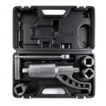 VIKTEC VT01035 manual torque multiplier wrench kit with sockets for truck wheel nut removal and installation