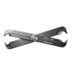 VT01113 Ferramenta de desligamento de tubos de combustível de 3/8 e 5/16 polegadas para separar os encaixes de ligação rápida dos tubos de combustível automóveis.