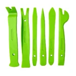 VT01115 6PC mini panel removal tool set for removing automotive interior trim door panels clips and dashboard components without damage