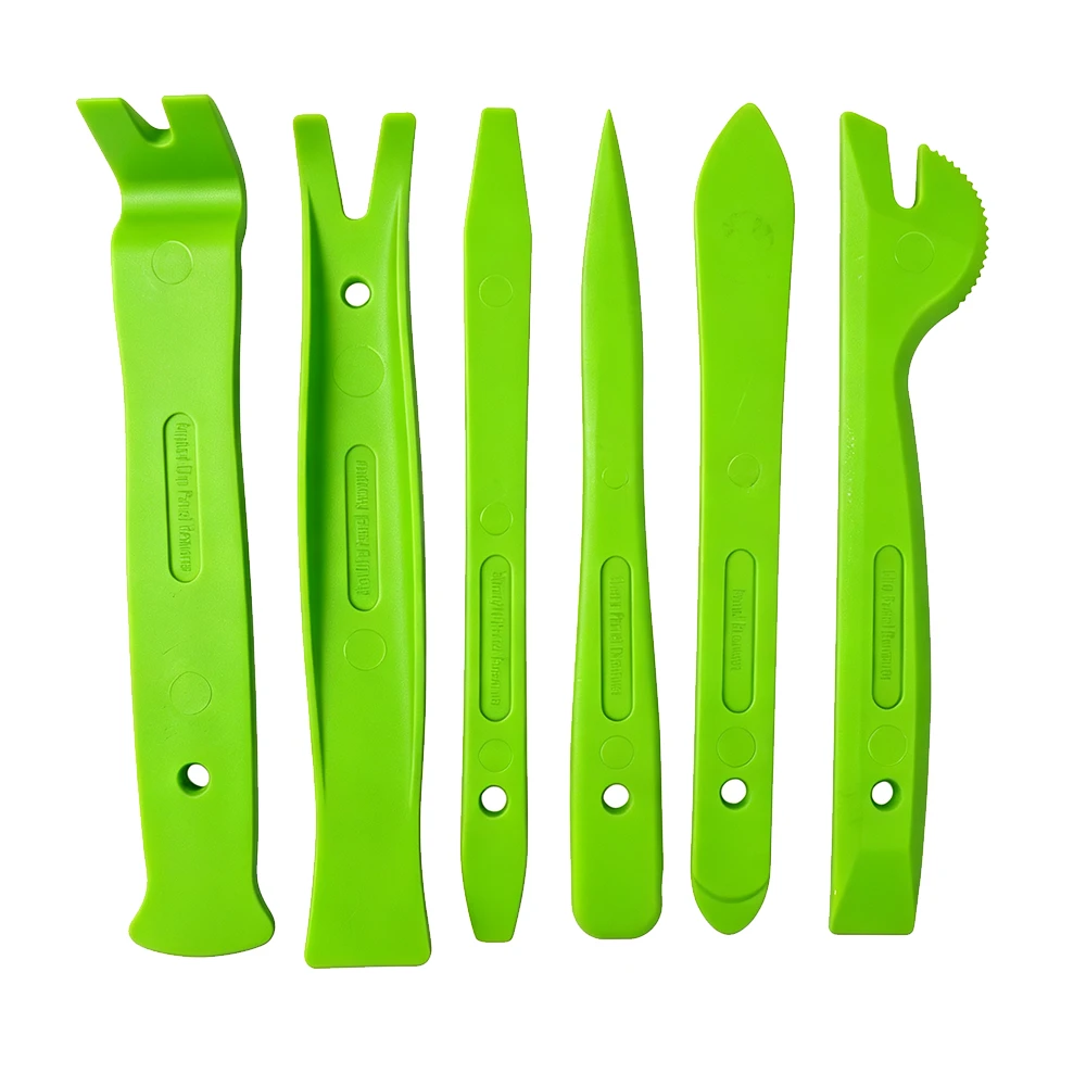5PC Automotive Trim Removal Tool Set 4 VT01115 6PC mini panel removal tool set for removing automotive interior trim door panels clips and dashboard components without damage