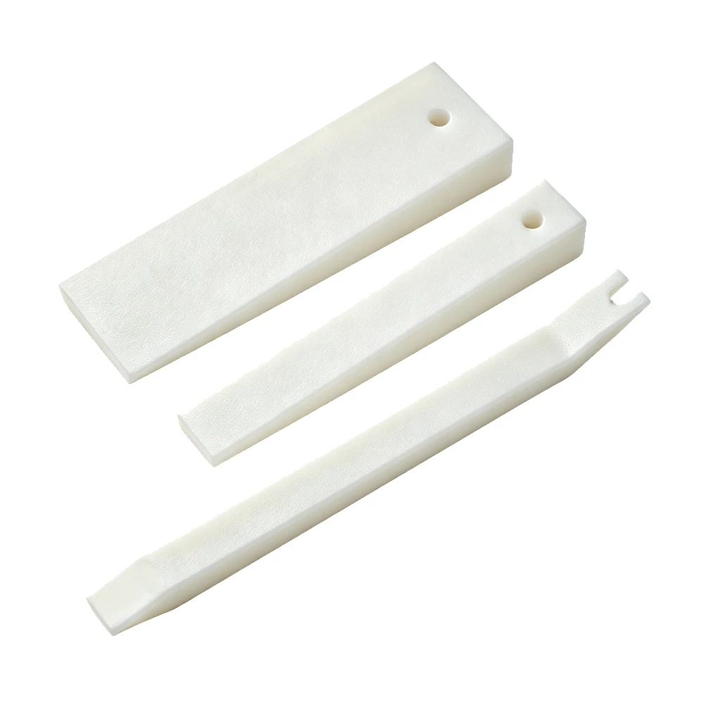 4PC Automotive Utility Wedge & Trim Removal Tool Set 12 VT01117 3PC utility wedge set for automotive trim panel upholstery clip and interior component removal without scratching surfaces