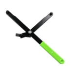 VT01142B: herramienta universal de sujeción de poleas para motocicleta, destinada a sujetar las poleas del volante de inercia, del embrague y del convertidor durante su desmontaje e instalación