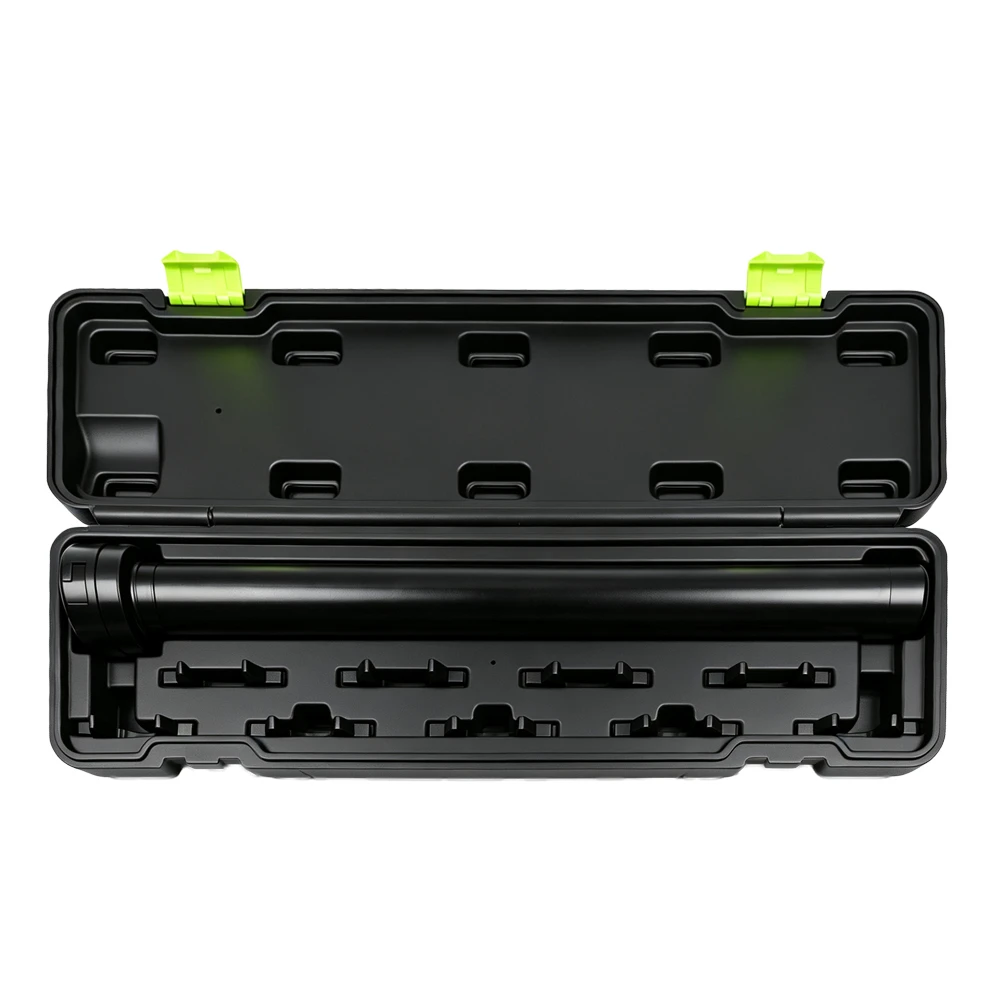 10PC 1/2in Drive Inner Tie Rod Removal & Installation Tool Set 6 VT01187B 10PC master inner tie rod tool set with crowfoot adapters for removal and installation