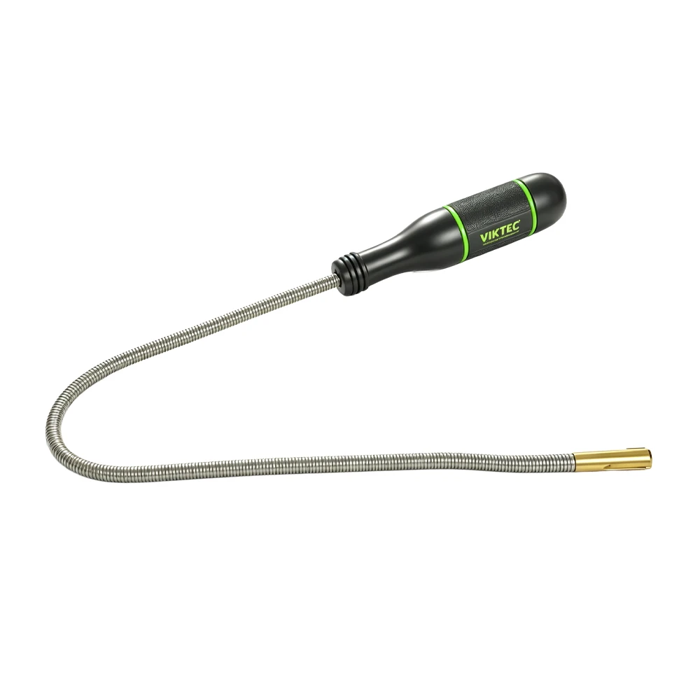 VT01204B : outil de récupération magnétique flexible de 510 mm avec tête magnétique de 6 mm, permettant de récupérer des écrous, des boulons, des vis et de petites pièces métalliques dans des endroits difficiles d'accès