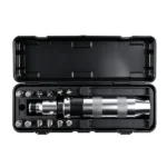 VT01212 13PC impact screwdriver set with reversible impact driver and interchangeable bits for loosening stubborn automotive fasteners