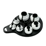 VT01224 Juego de herramientas para la desconexión de conductos de aire acondicionado y combustible, destinado a separar los racores de conexión rápida de los conductos de aire acondicionado y combustible de los vehículos.