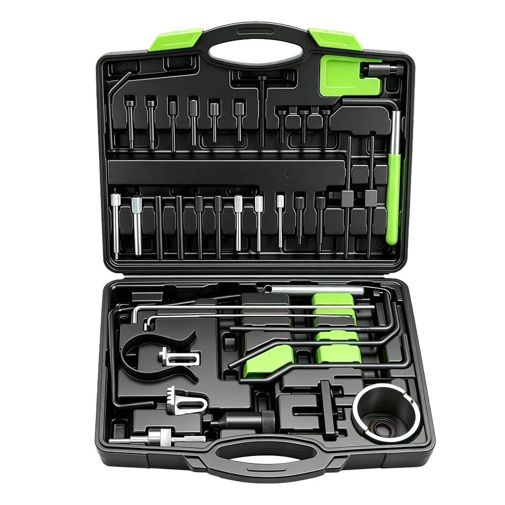 Citroen / Peugeot Petrol and Diesel Engine Timing Tool Set 2 VT01274 engine timing tool set for Citroen and Peugeot petrol and diesel engines