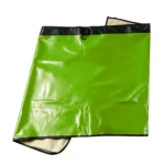 VT01295A 3PC waterproof car fender and wing cover set made from synthetic leather for protecting vehicle paint during automotive repair and maintenance