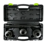 VT01553 inner tie rod removal tool set with 30-35mm 35-40mm and 40-45mm drive heads for steering ball joint removal and installation