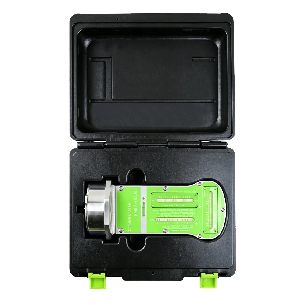 Magnetic Camber, Castor & Kingpin Alignment Gauge 4 VT01556 magnetic camber castor and kingpin gauge for measuring wheel alignment camber castor angles and kingpin inclination