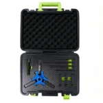 VT01597H universal harmonic balancer pulley puller kit with adjustable puller arms and removal pins for crankshaft pulley service