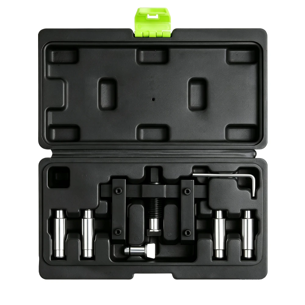 7PC Universal Steering Knuckle & Strut Spreader Tool Set 6 VT01701 7PC universal steering knuckle spreader tool set for strut shock absorber and ball joint service