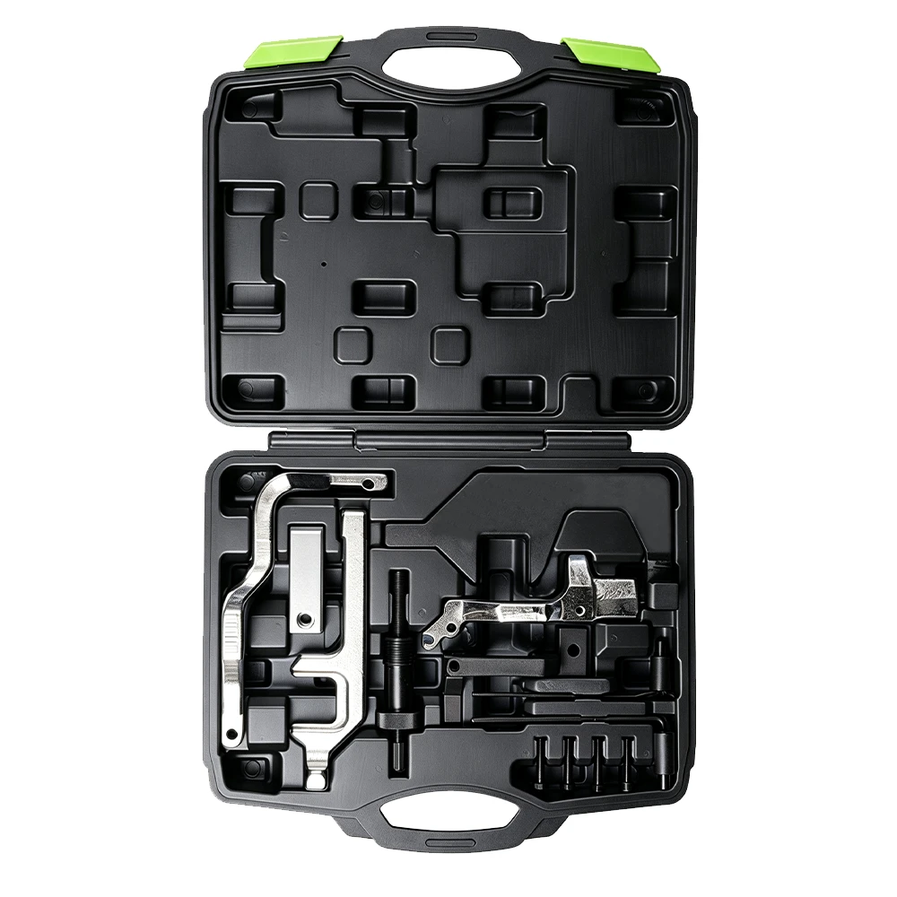 BMW MINI N13 N18 1.6L Engine Timing Tool Set 5 VT01704C camshaft alignment timing tool kit for BMW MINI Peugeot and Citroen 1.4L and 1.6L engines including N12 N13 N14 N16 and N18