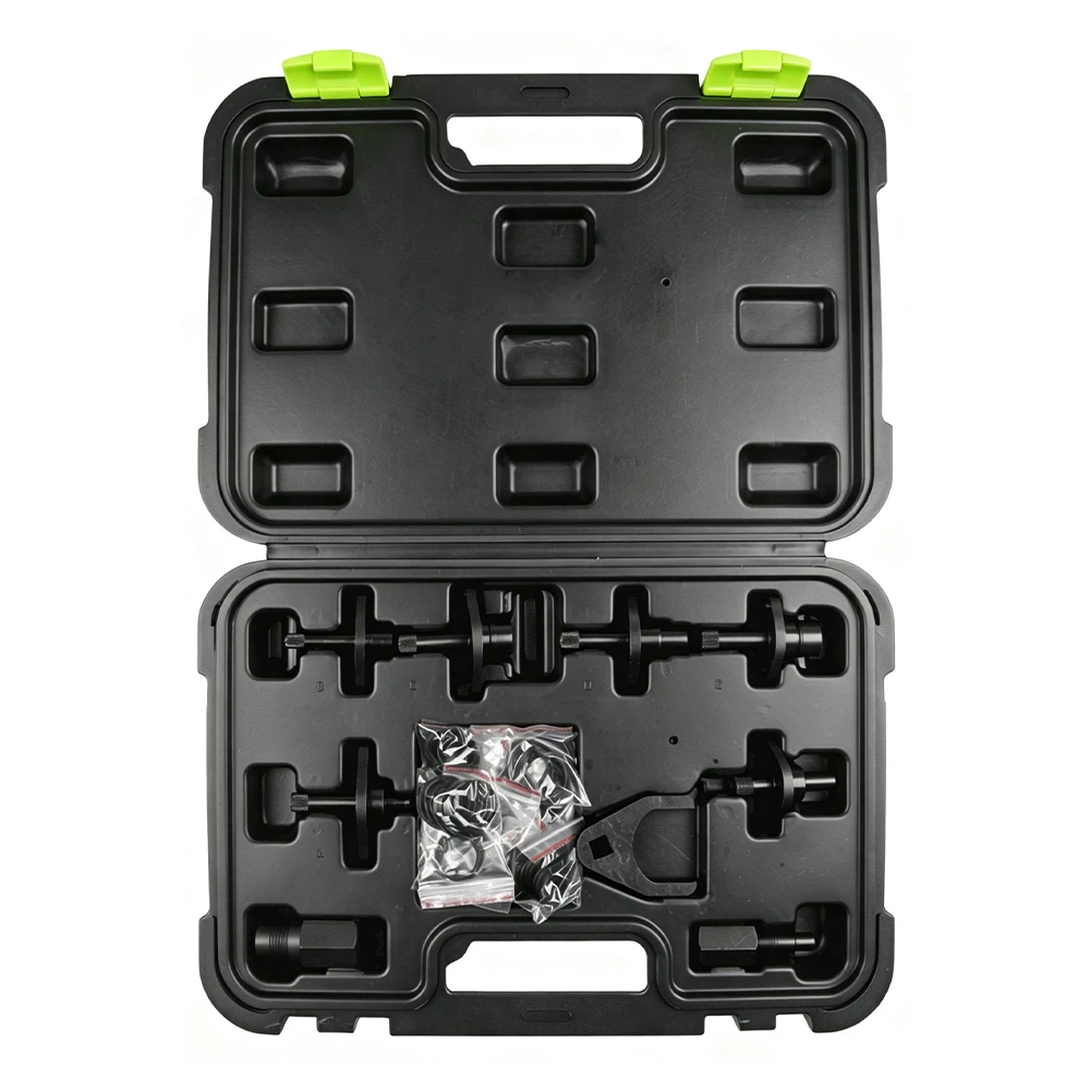 Common Rail Diesel Pump False Actuator Diagnostic Kit 1 VT01705 false actuator kit for common rail diesel fuel pumps with adapters for Bosch Delphi Denso and Siemens systems