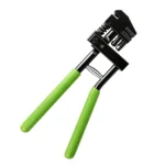 VT01723 joggler flanging and hole punch tool for creating panel flanges and holes during automotive body welding and sheet metal repair