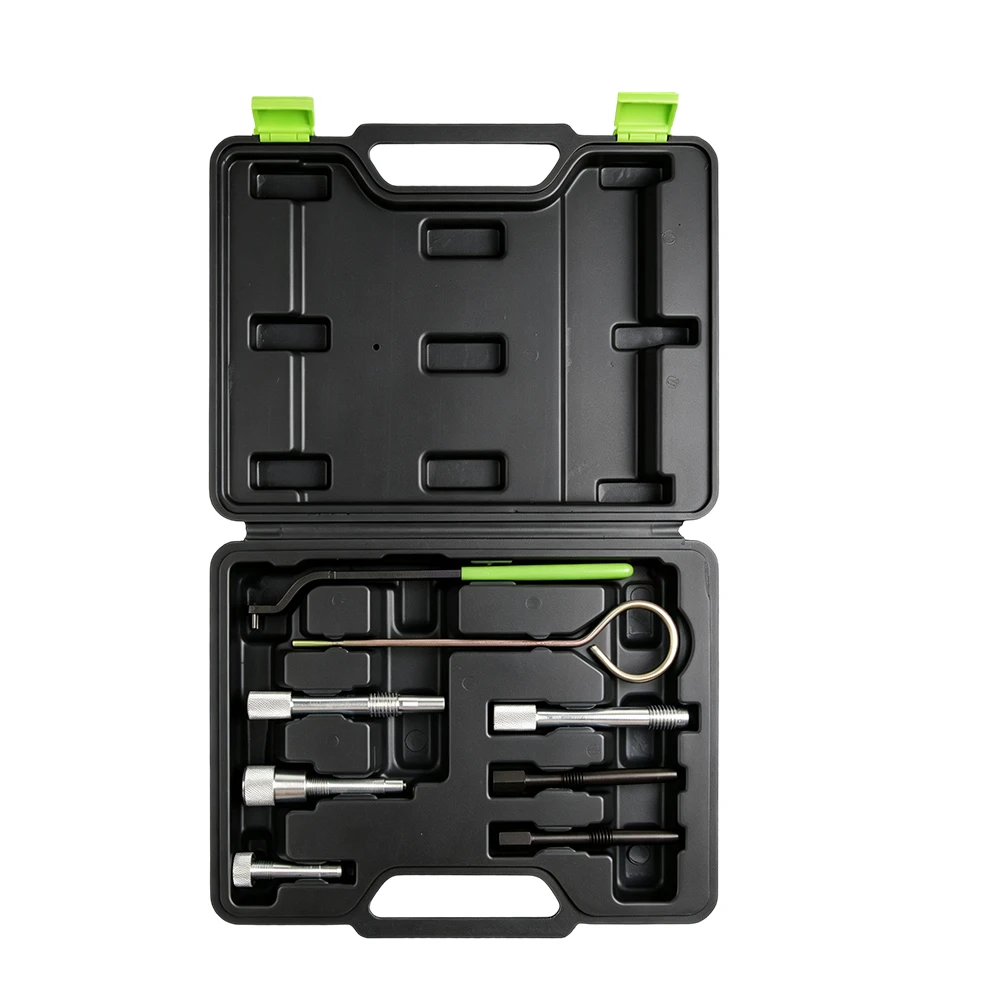 Chrysler and Jeep 2.5/2.8 CRD Engine Timing Tool Set 6 VT01724 Diesel engine setting and locking kit for Chrysler Jeep LDV Maxus 2.5L and 2.8L CRD