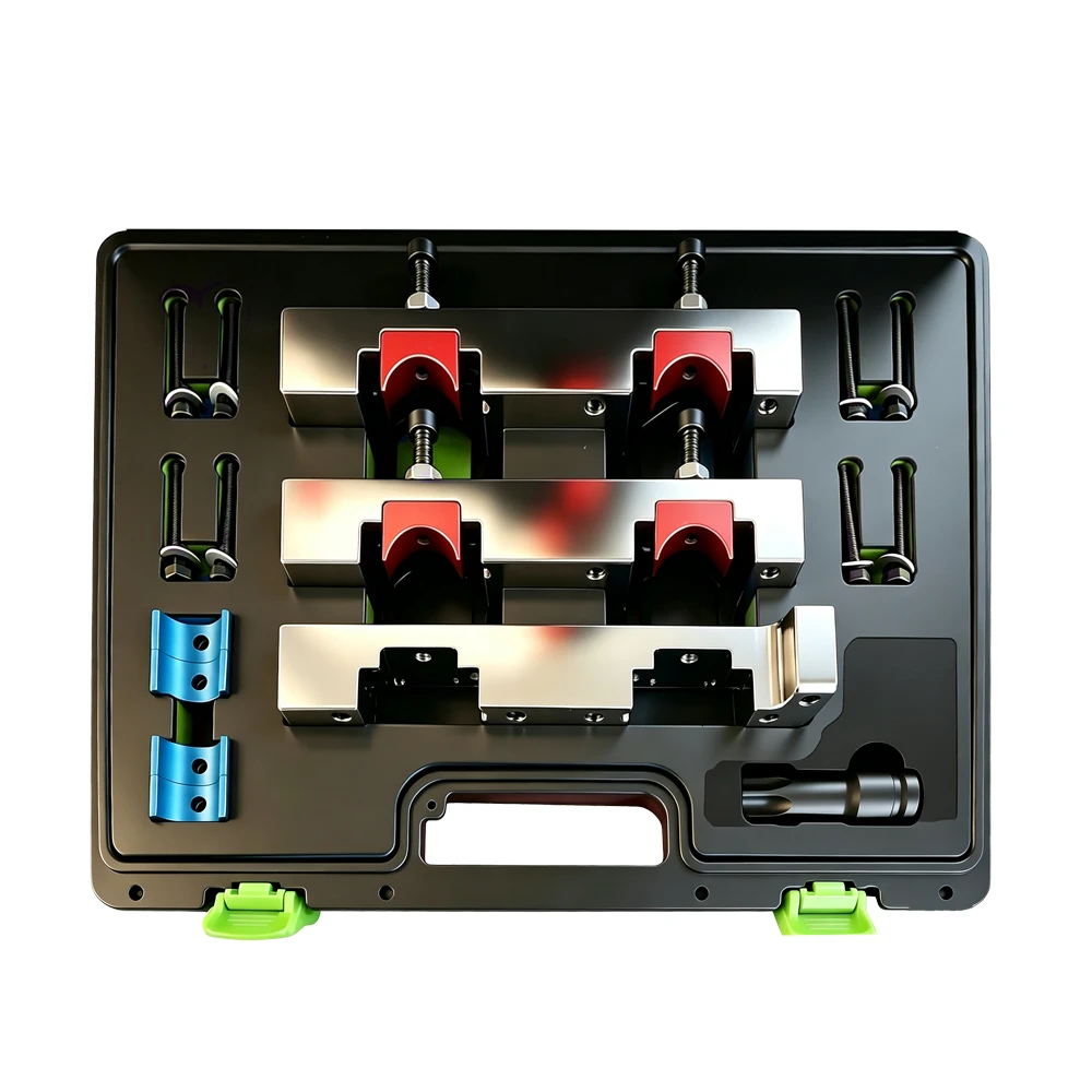 Mercedes-Benz M133 M260 M264 M270 M274 Engine Timing Tool Set 2 VT01749C Mercedes-Benz engine timing tool set for M133 M260 M264 M270 and M274 engines