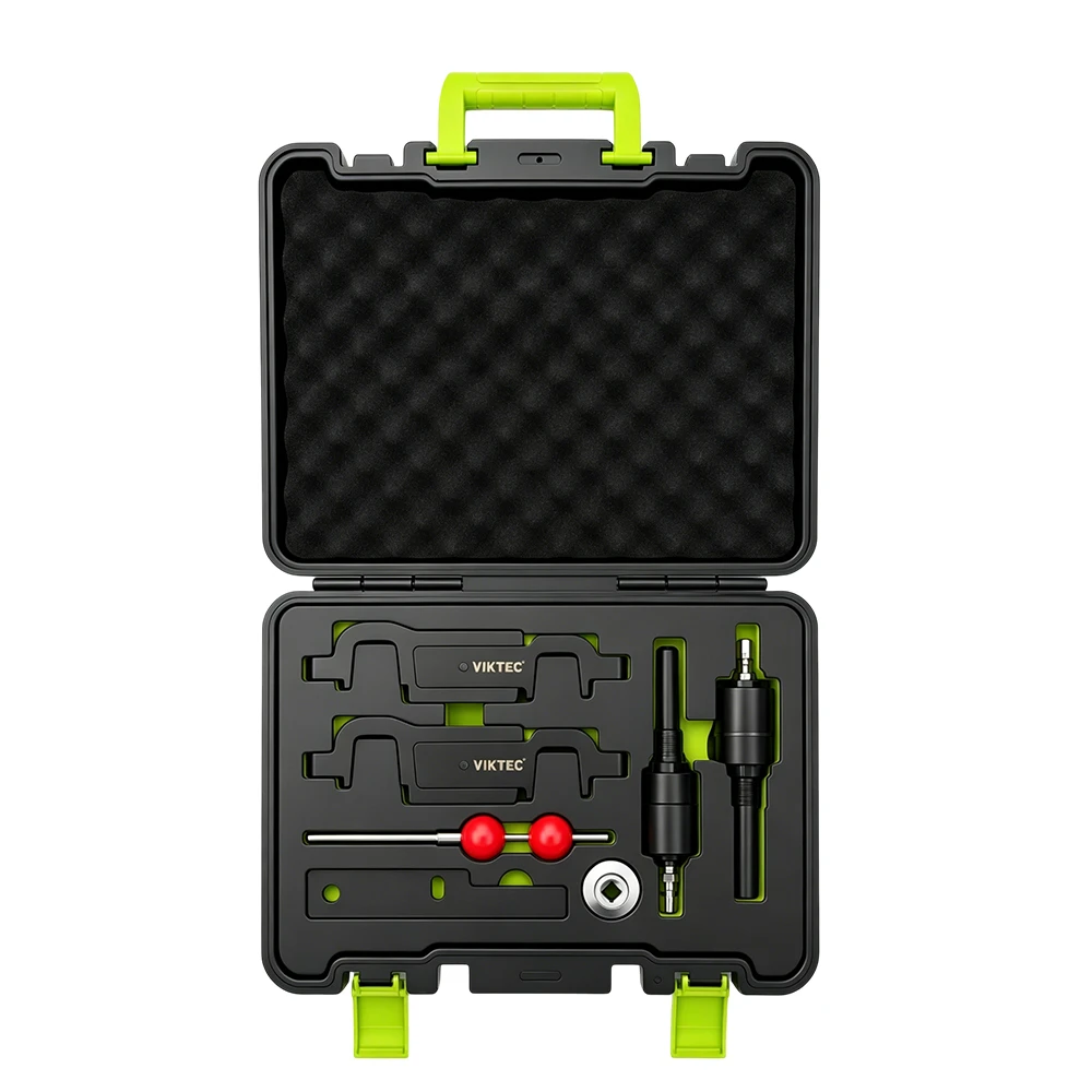 Porsche Cayenne & Panamera 3.6L 4.5L 4.8L Engine Timing Tool Set 3 VT01751B camshaft engine timing tool kit for Porsche Cayenne and Panamera 3.6L 4.5L and 4.8L V6 V8 engines