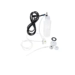 VT01806B universal brake fluid bleeder kit with hoses and fluid bottle for brake and hydraulic clutch service