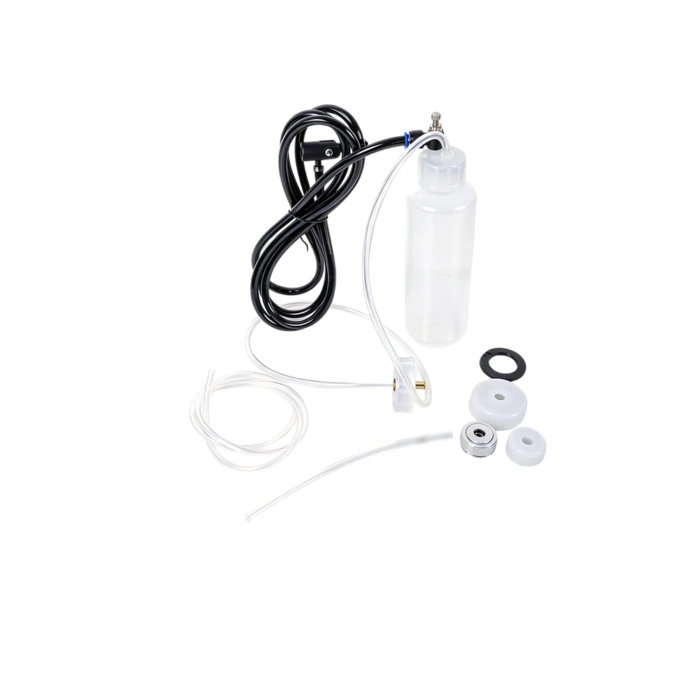 Universal Automatic Brake & Clutch Pressure Bleeder Kit 4 VT01806B universal brake fluid bleeder kit with hoses and fluid bottle for brake and hydraulic clutch service
