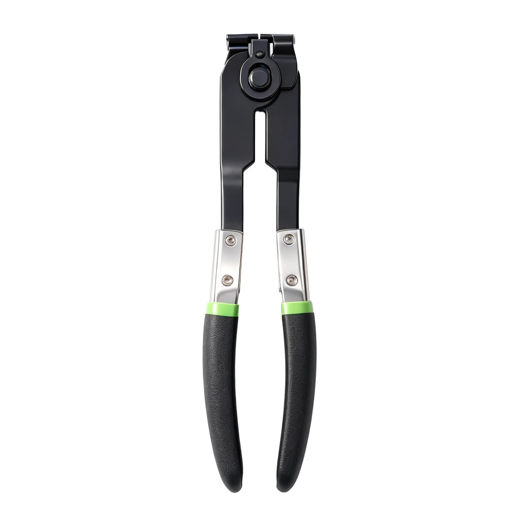 Ear-Type CV Boot Clamp Pliers with 1/2in Drive 6 VT01830 CV boot clamp pliers tool for crimping ear type CV joint boot clamps with support for 1/2 inch drive or torque wrench operation