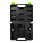 VT01836 6PC power steering pump pulley puller and installer kit for Ford GM and Chrysler vehicles