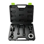 VT01836 6PC power steering pump pulley puller and installer kit for Ford GM and Chrysler vehicles